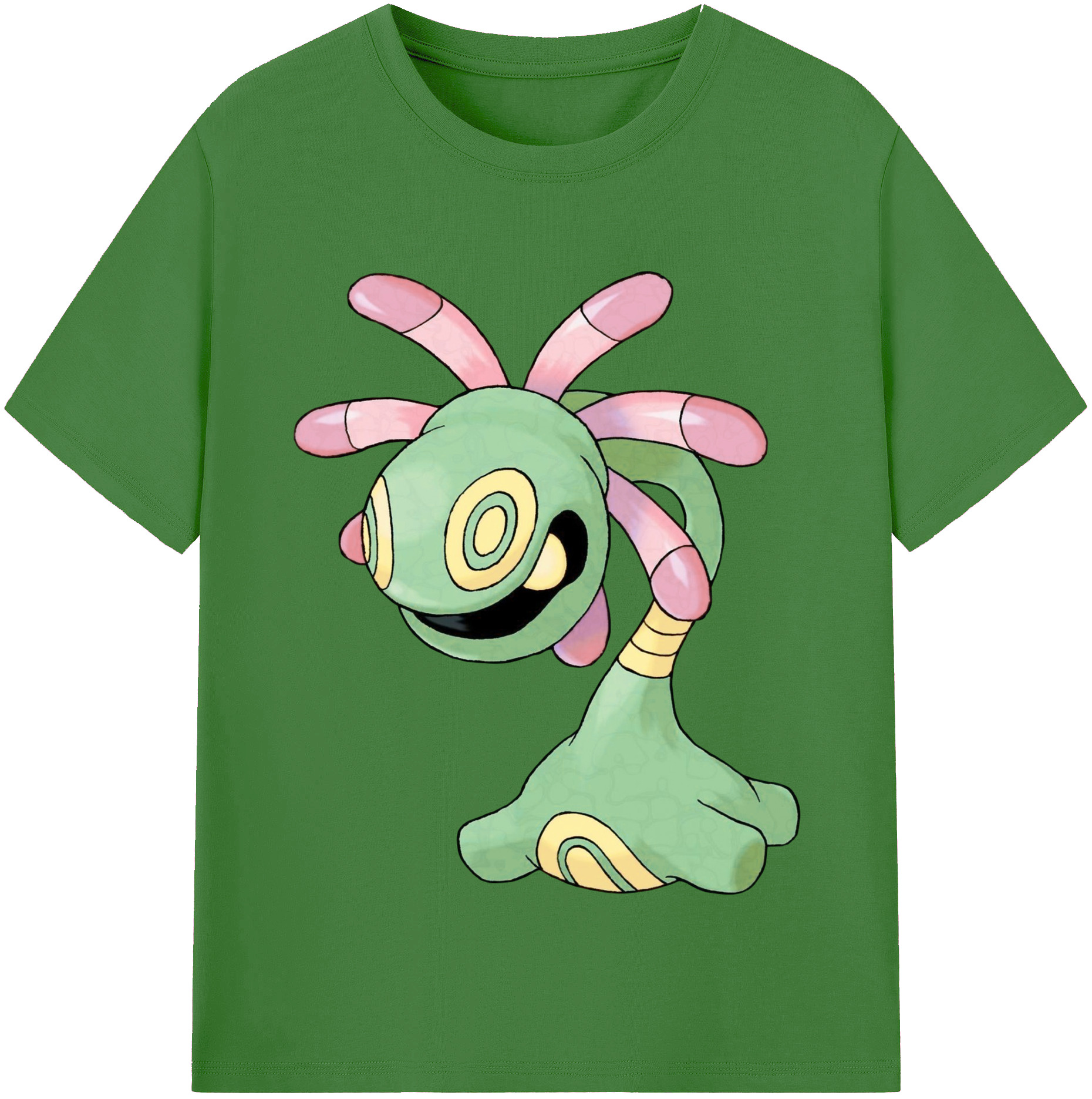 （画像用） ポケットモンスター Pokémon レディースカジュアルプリントTシャツ（綿100％）